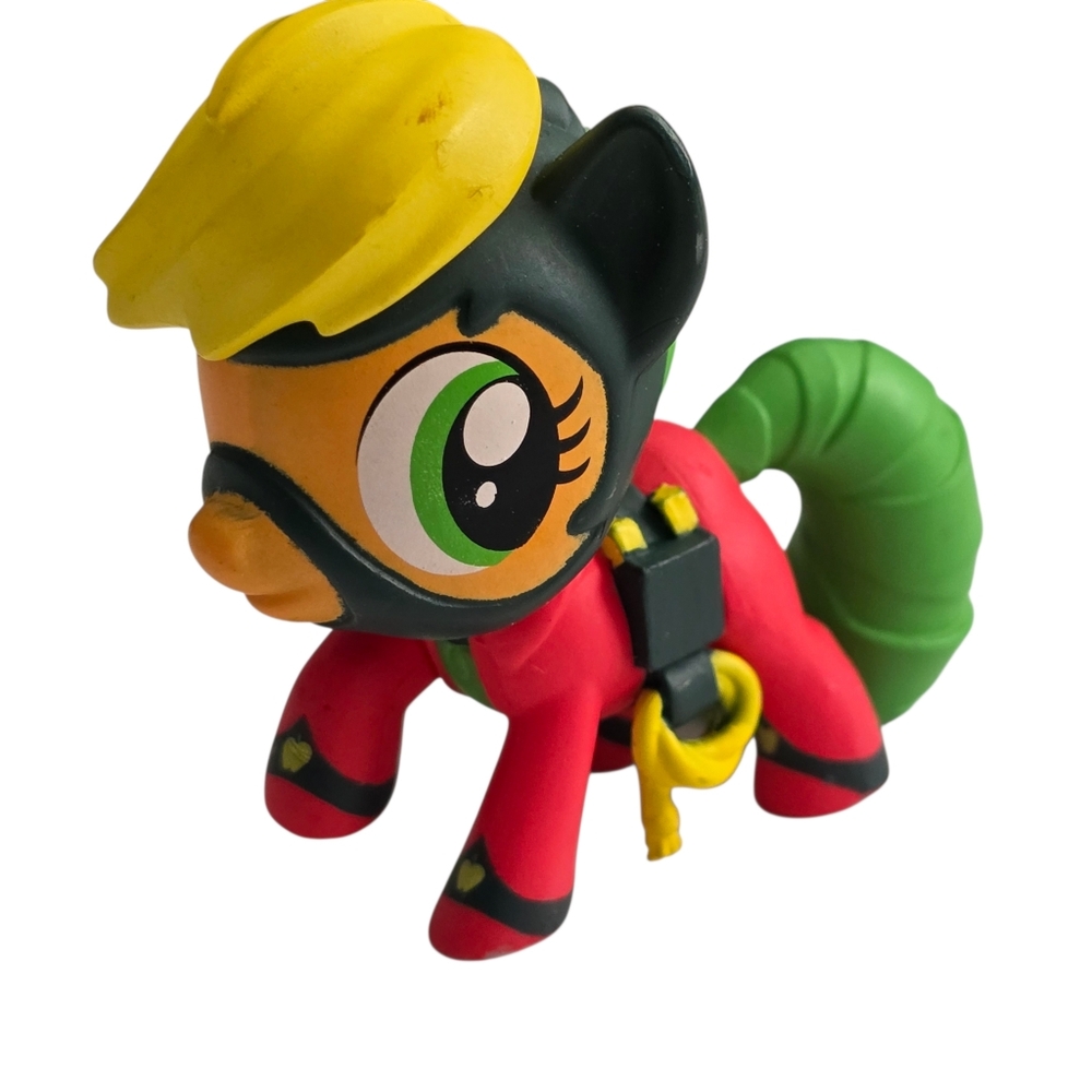 My Little Pony MLP Equestria Girls Applejack Power Pony Figurine 2.25"